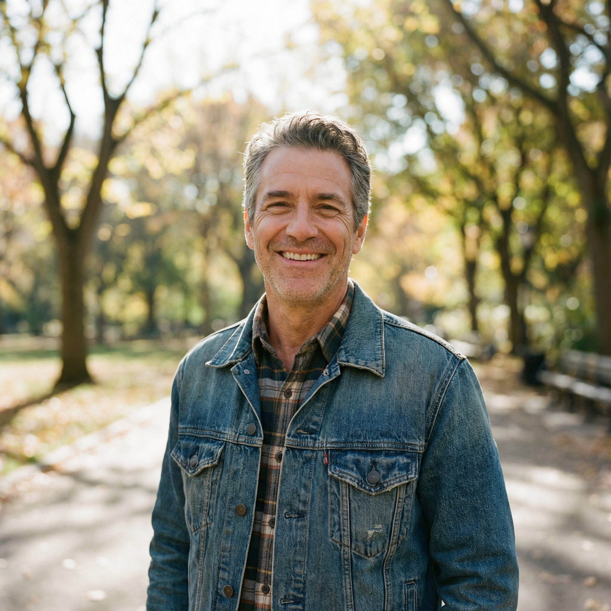 Paciente recuperado e feliz