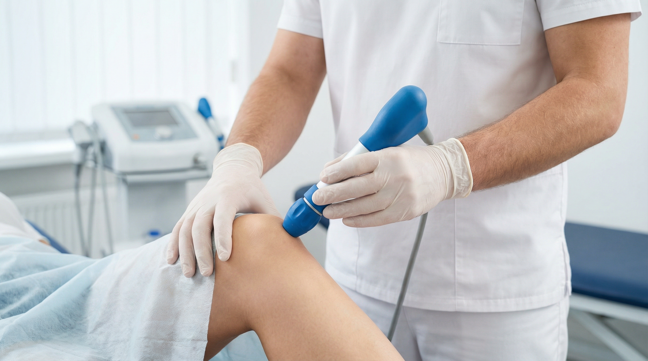 Terapia por Ondas de Choque no Joelho