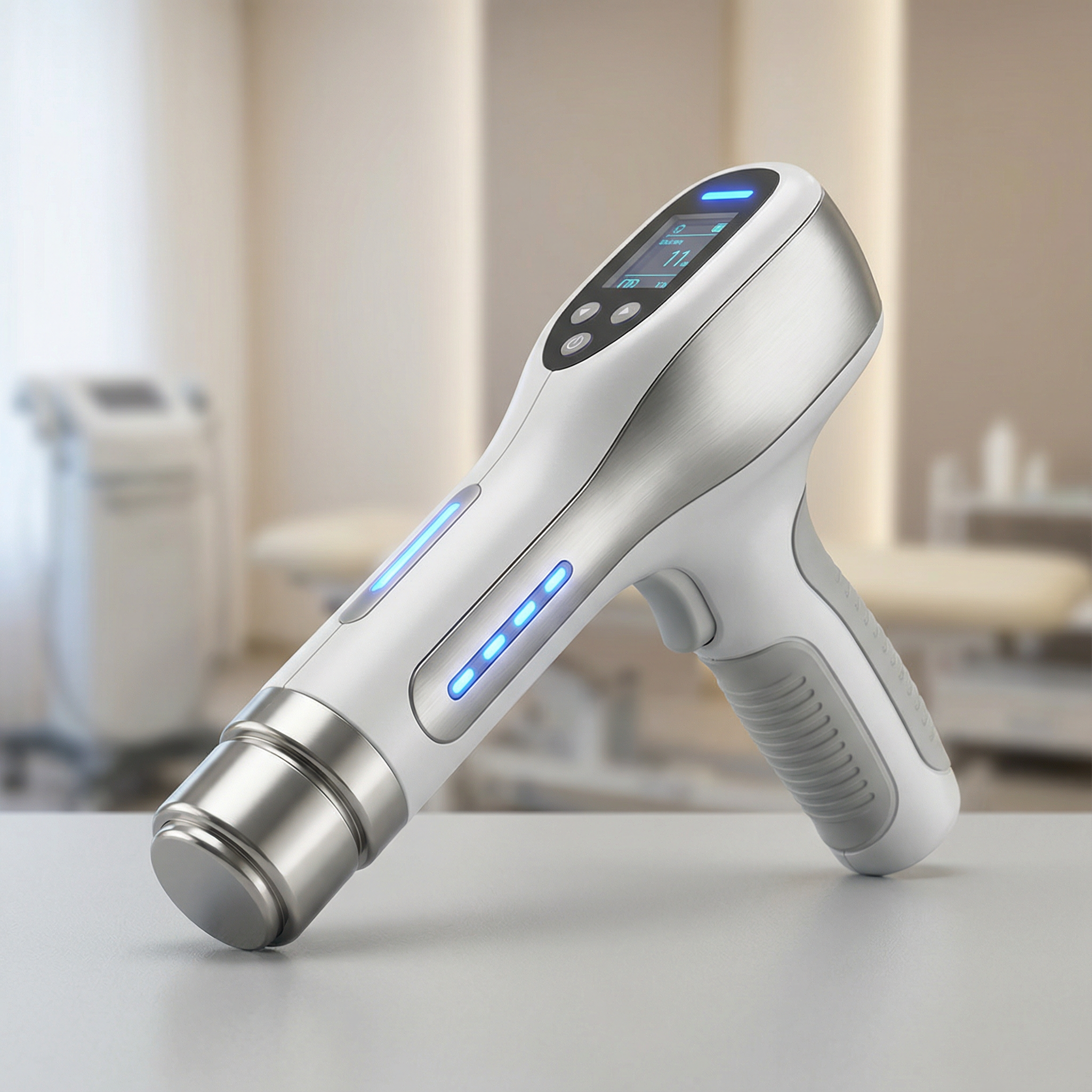 Equipamento de Ondas de Choque